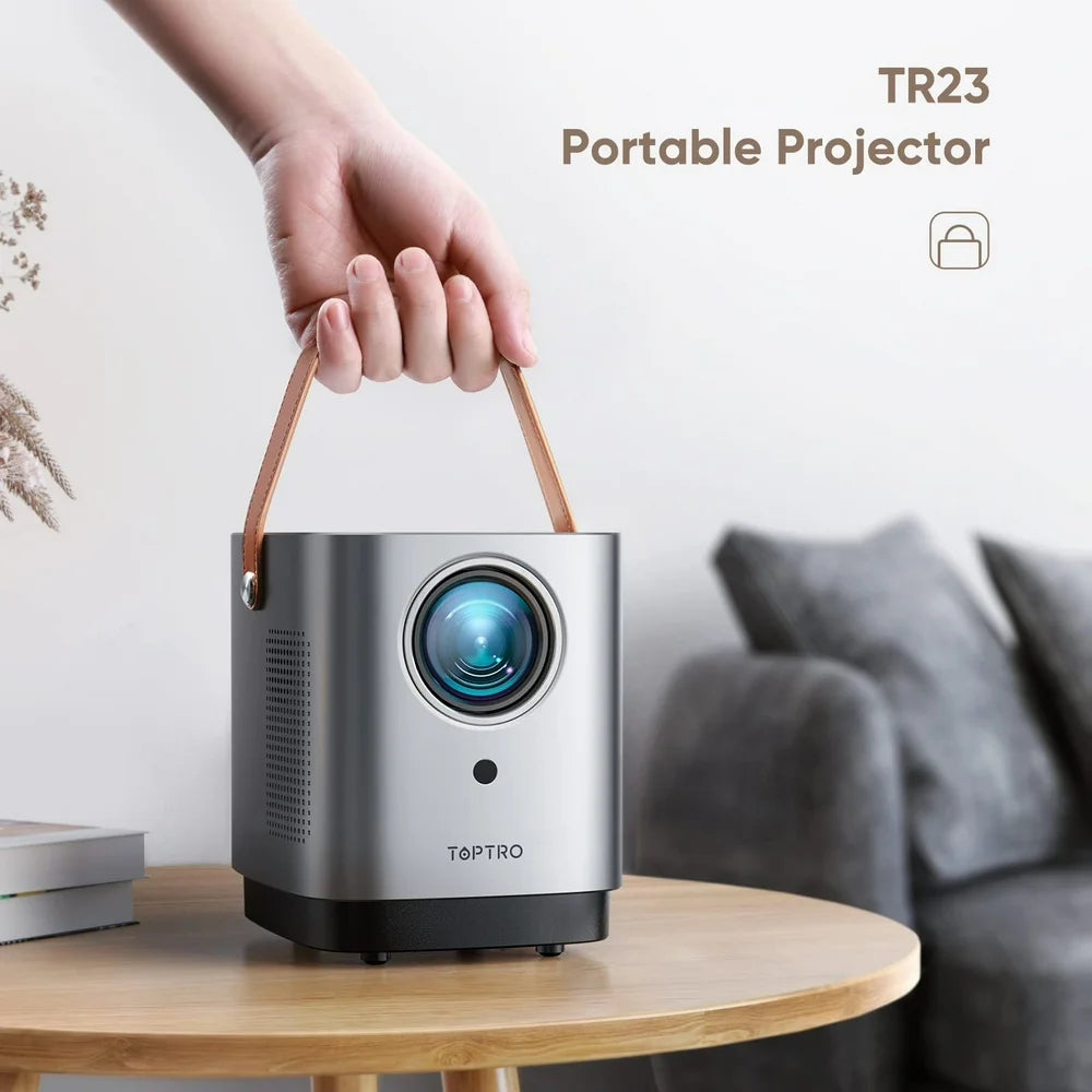 5G Wifi Bluetooth Projector, 1080P Supported, 300" Screen 12000LM Home Movie Projector,Gift Choice